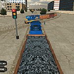 3D Tren Sürme Oyunu